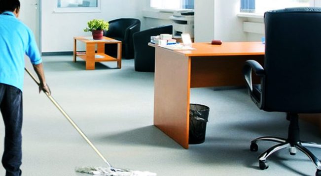 Office Cleaning 2